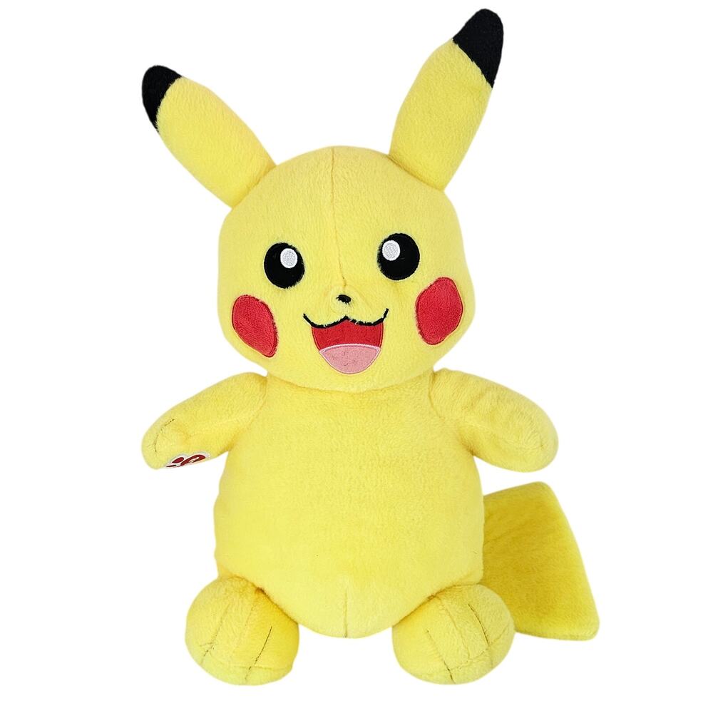 Build-A-Bear Pokemon Pikachu Plush 2016 Nintendo 18” Stuffed Animal BAB Yellow